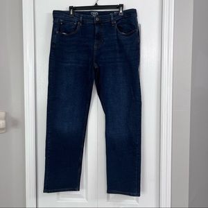 Chaps mens slim straight leg jeans blue 34 X 30